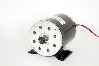 Amazon | 24V36V48V 500W電動モーターブラシ付きDCモーター電動